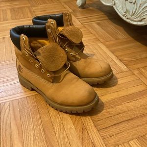 Men’s Timberland 8” wheat boot